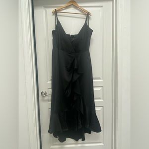 City chic Black Formal Dress
